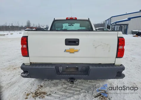 2014 Chevrolet Silverado K1500 z USA, uszkodzony, nr VIN 1GCNKPEC5EZ186021